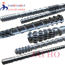 Melt-blown fabric screw barrel for mask